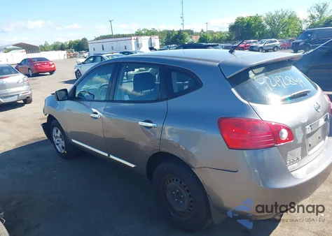 2011 Nissan Rogue S из США, поврежденный, VIN JN8AS5MV5BW257886